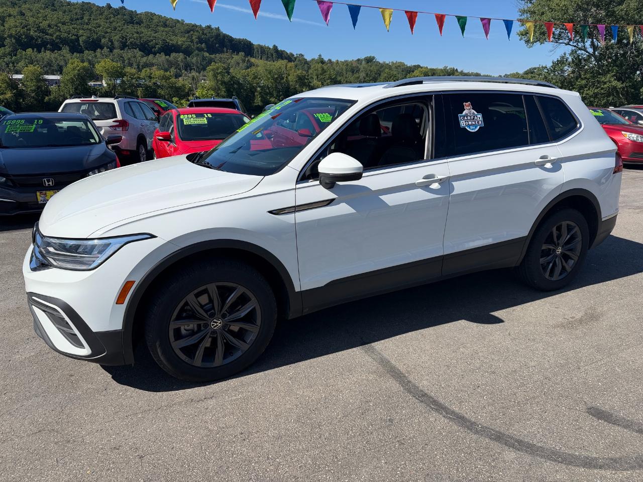 Volkswagen Tiguan 2.0T SE 4MOTION 2022