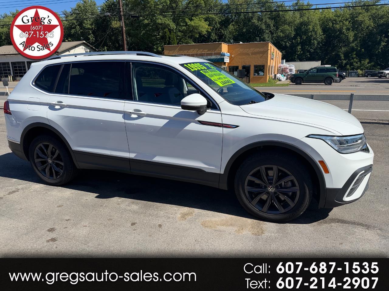 2022 Volkswagen Tiguan 2.0T SE 4MOTION