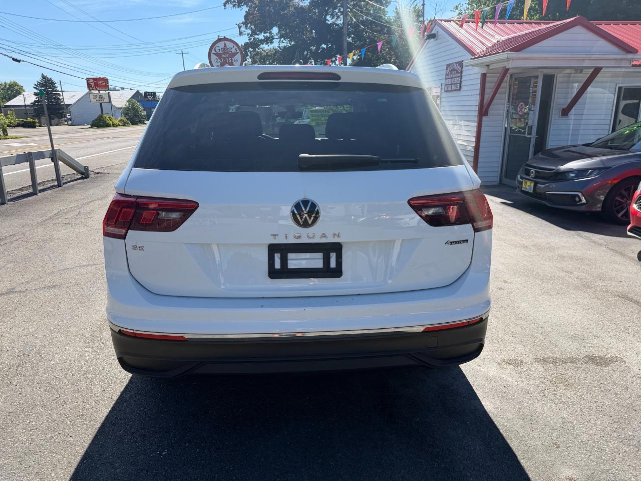 Volkswagen Tiguan 2.0T SE 4MOTION 2022