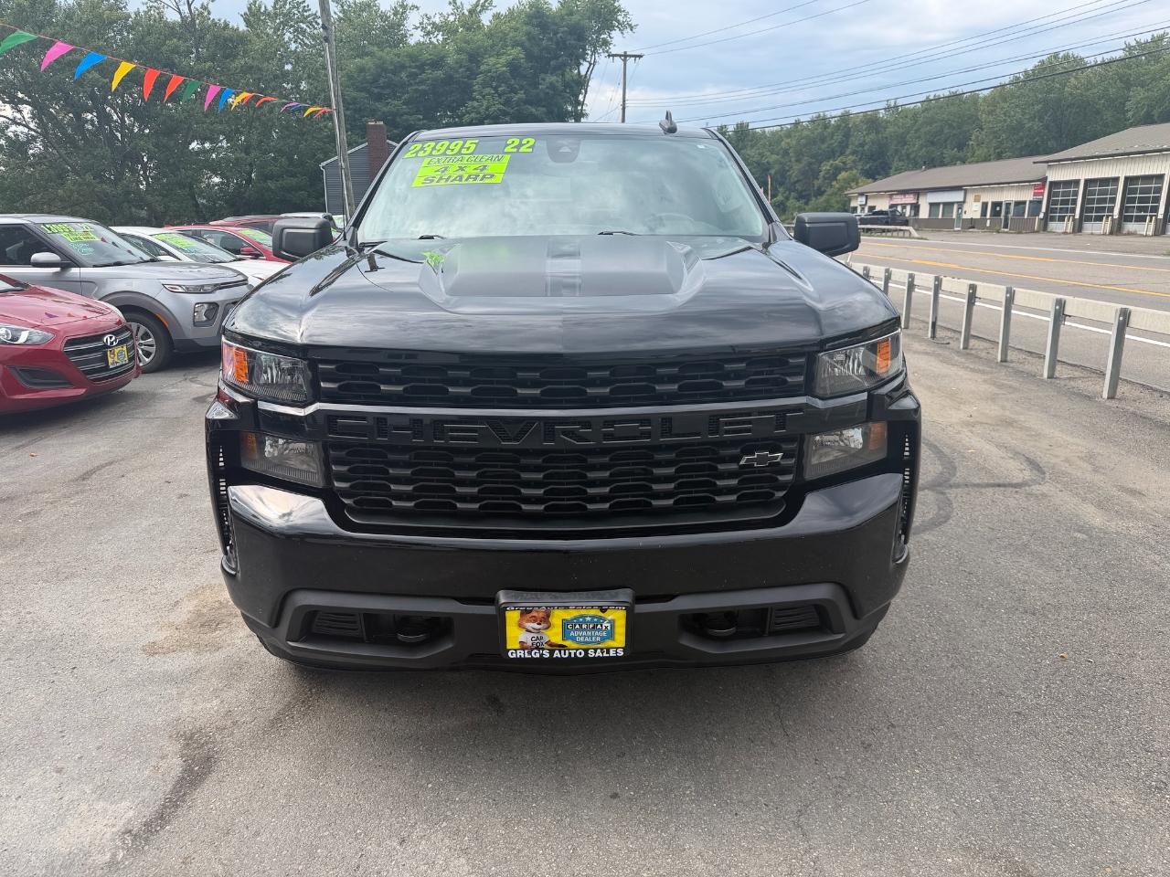 Chevrolet Silverado 1500 LTD 4WD Crew Cab 147" Custom 2022