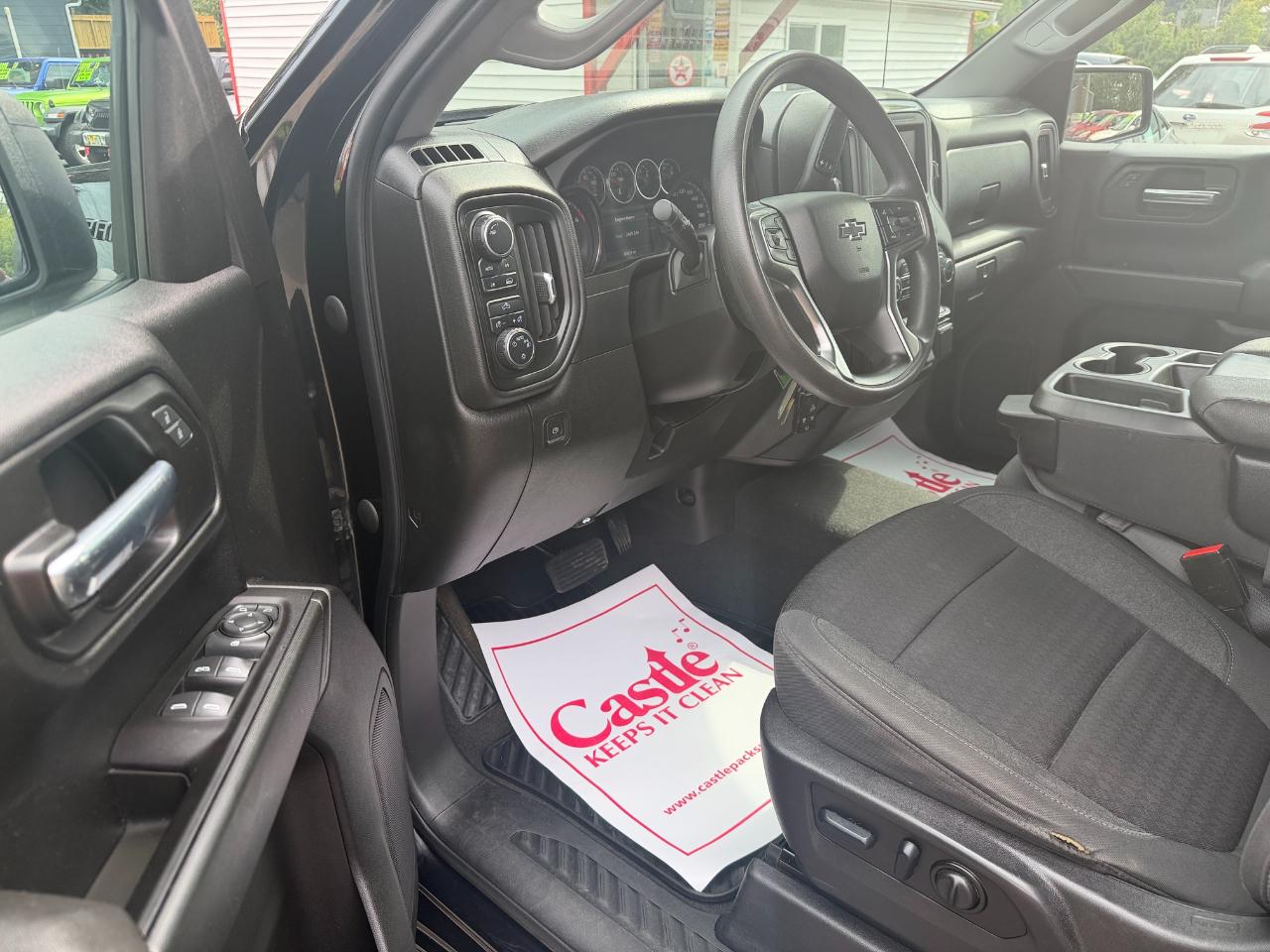 Chevrolet Silverado 1500 LTD 4WD Crew Cab 147" Custom 2022