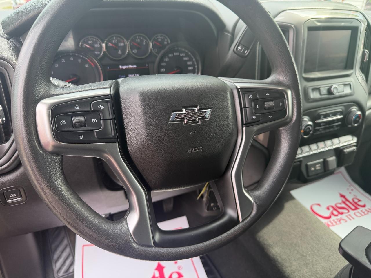 Chevrolet Silverado 1500 LTD 4WD Crew Cab 147" Custom 2022