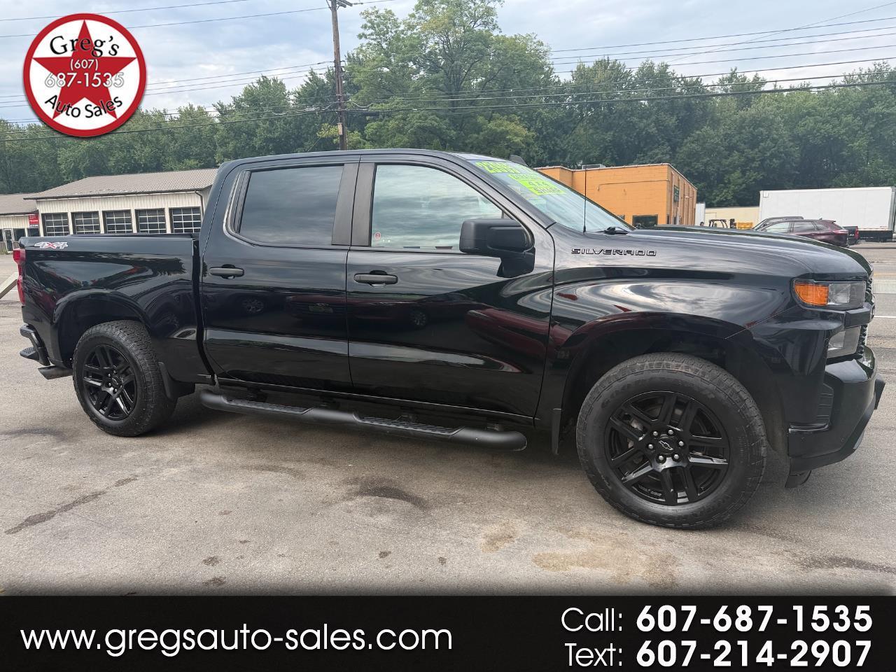 2022 Chevrolet Silverado 1500 LTD 4WD Crew Cab 147" Custom