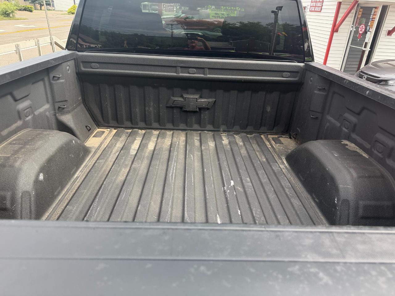 Chevrolet Silverado 1500 LTD 4WD Crew Cab 147" Custom 2022