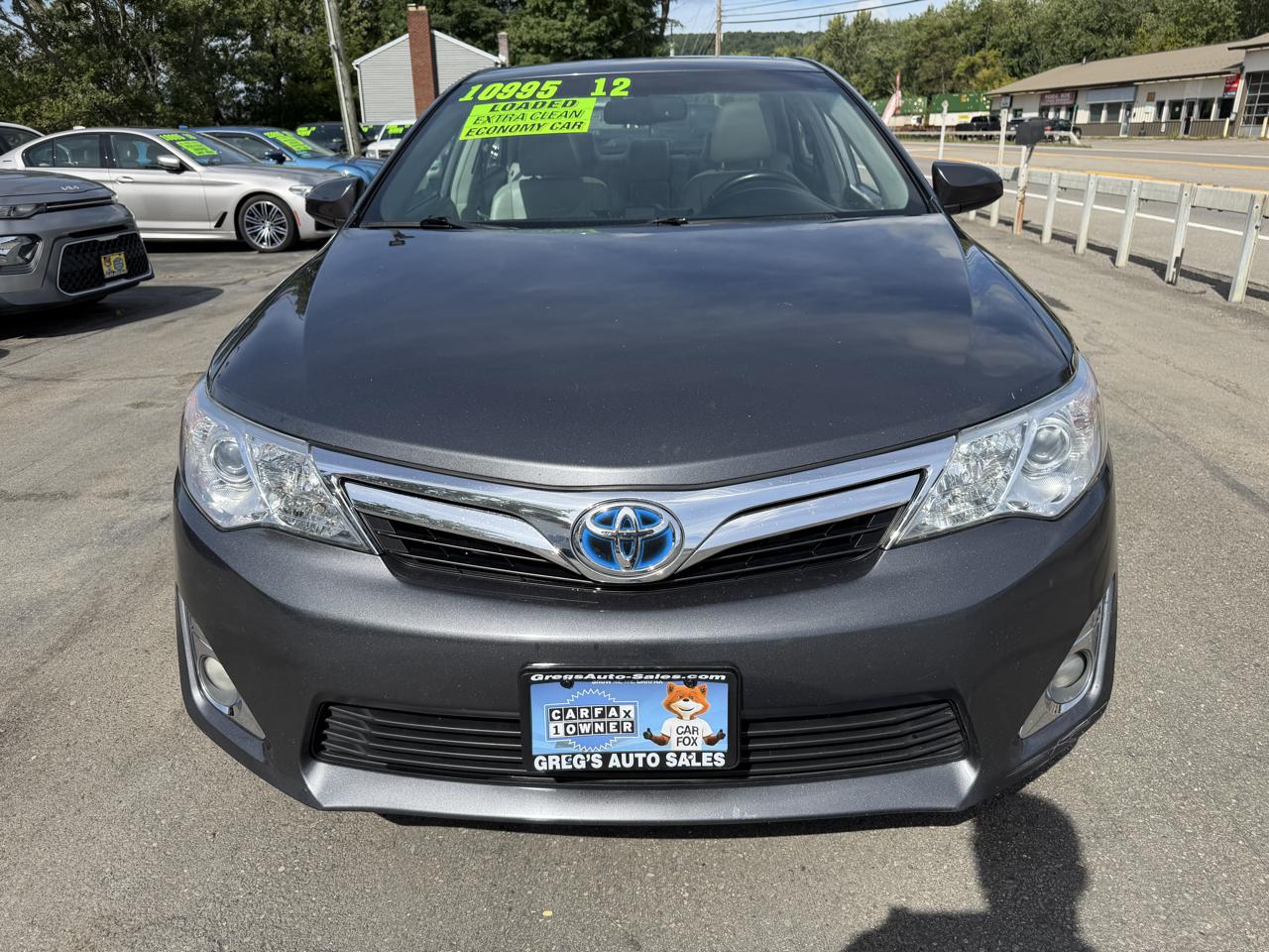 Toyota Camry Hybrid 4dr Sdn XLE (Natl) 2012
