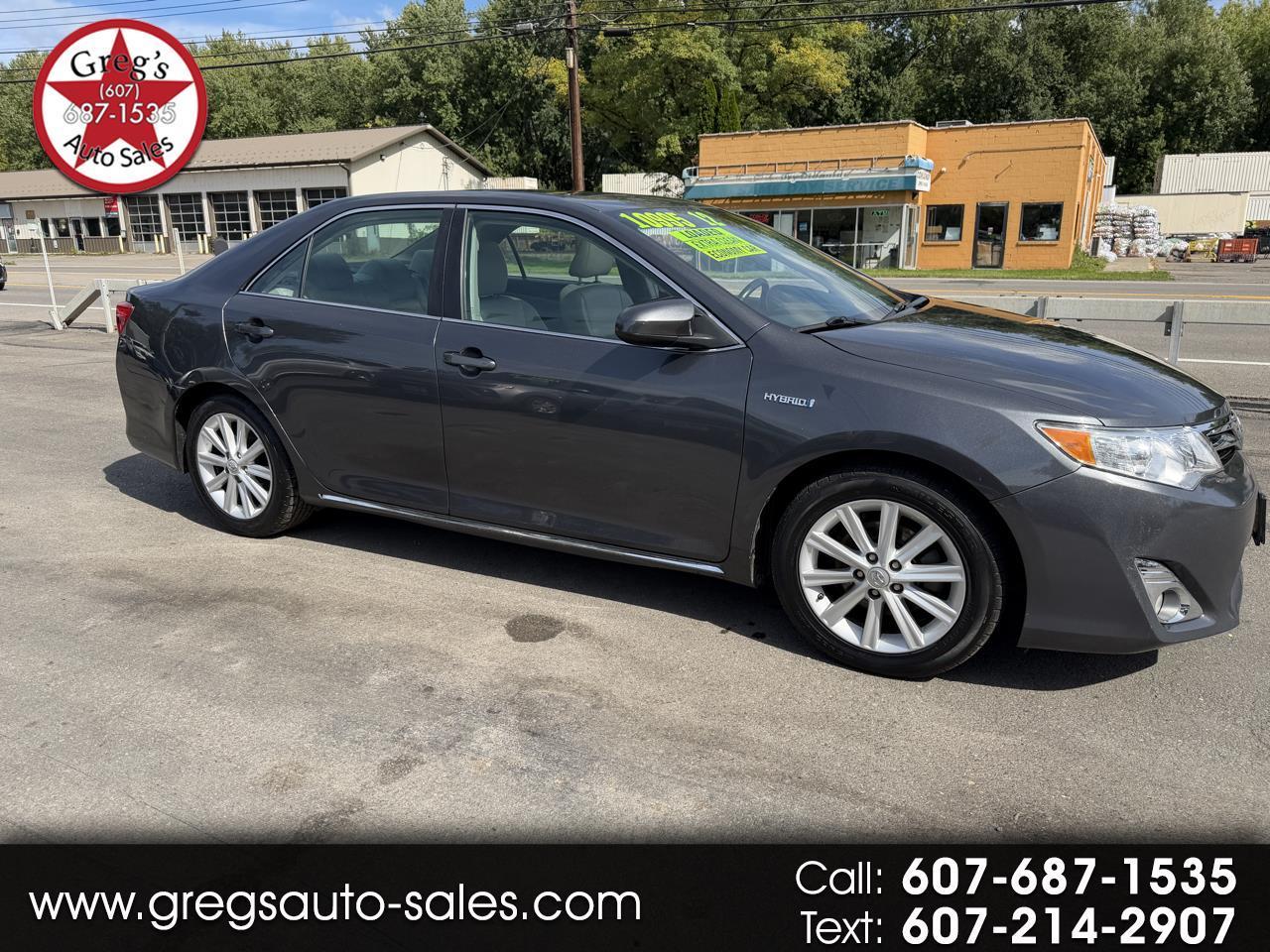 2012 Toyota Camry Hybrid 4dr Sdn XLE (Natl)