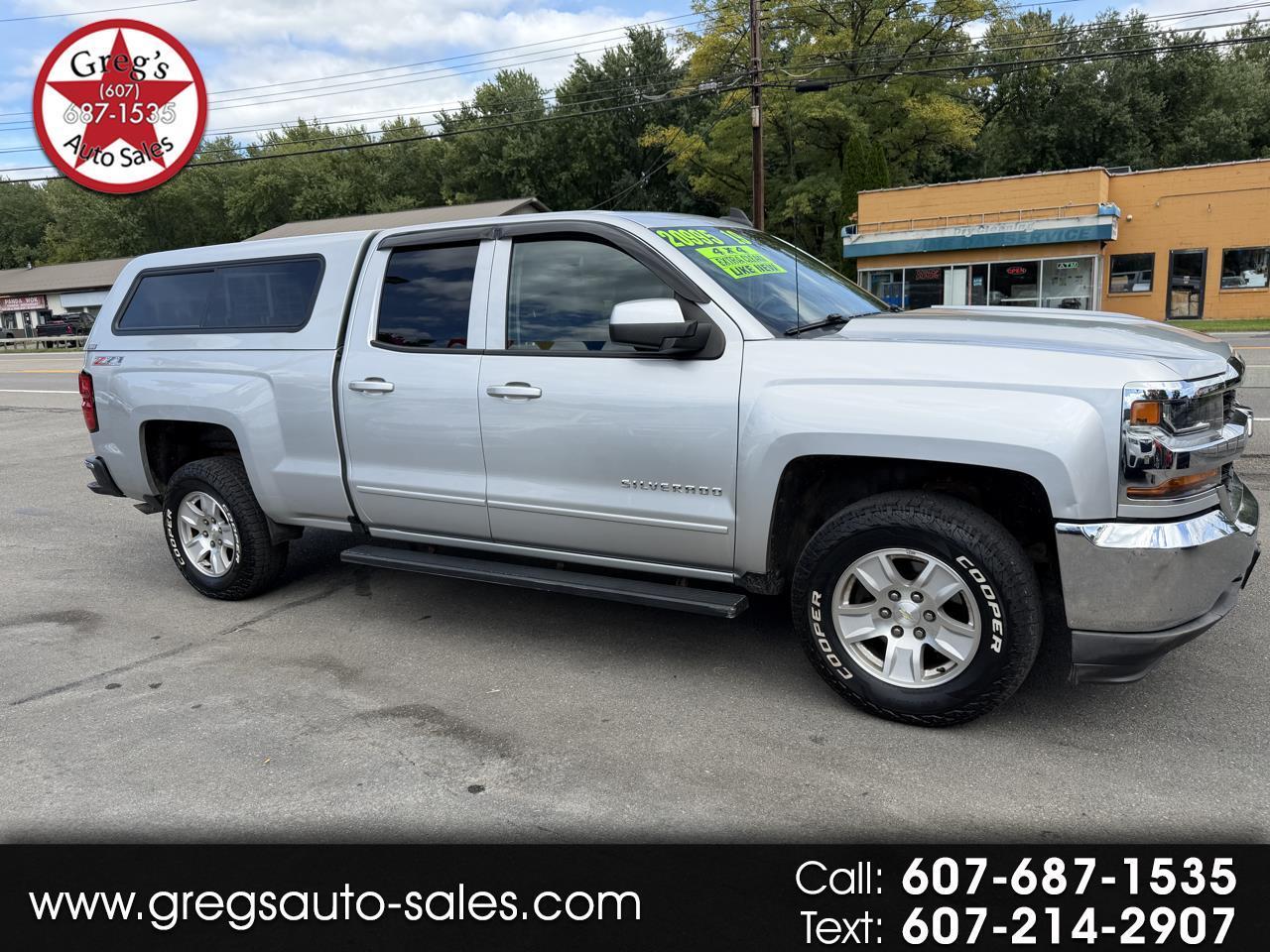 2019 Chevrolet Silverado 1500 LD 4WD Double Cab LT w/1LT