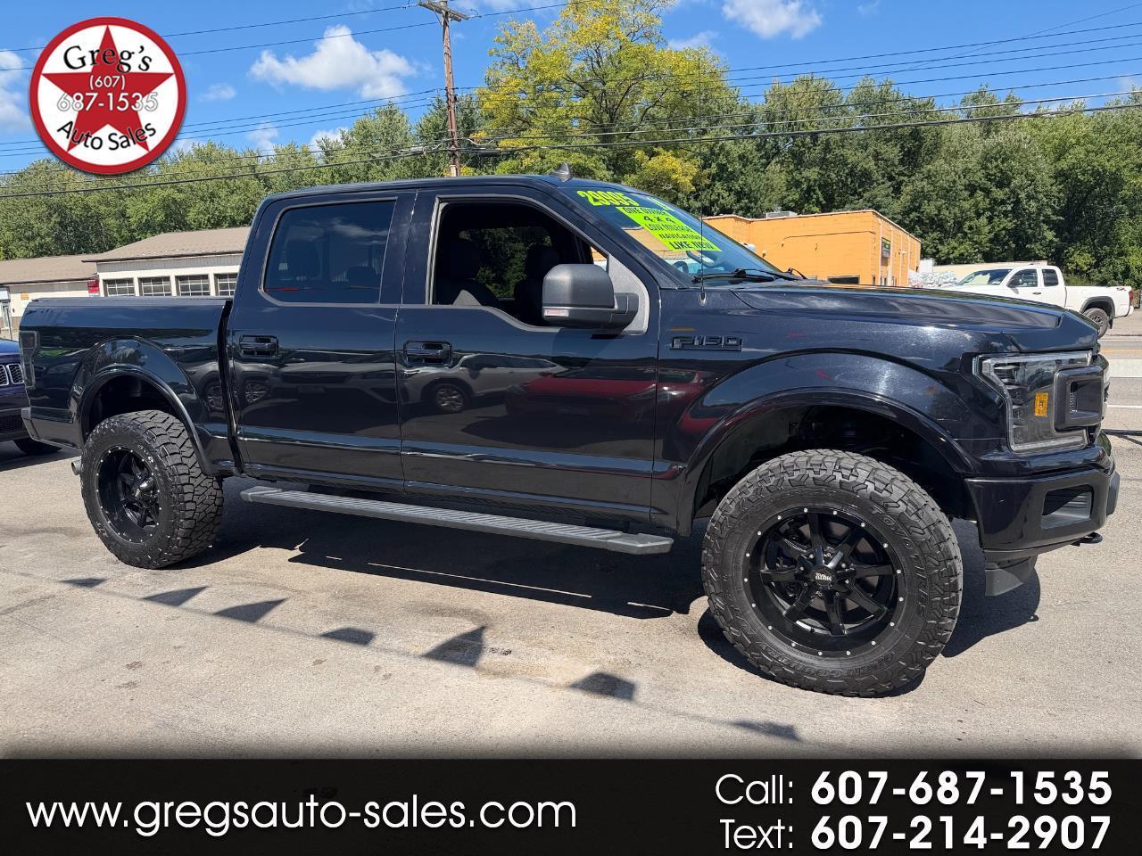 2019 Ford F-150 4WD SuperCrew 157" XLT