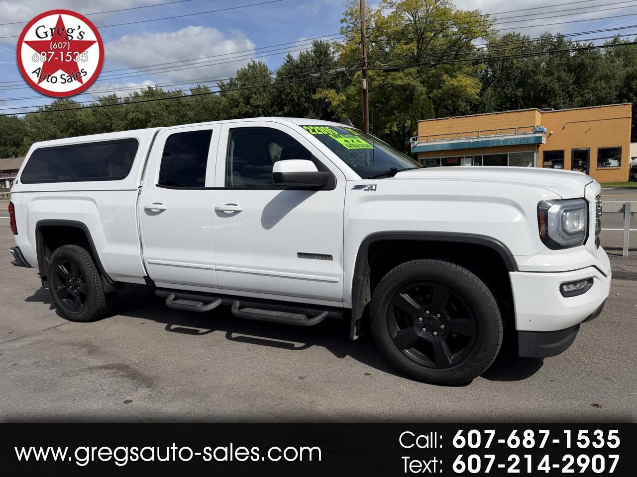 2017 GMC Sierra 1500 4WD Double Cab 143.5" SLE