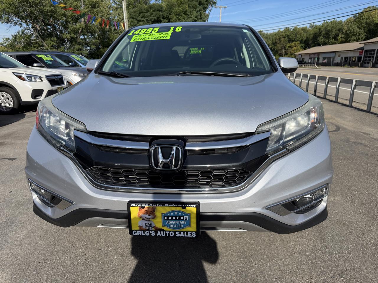 Honda CR-V AWD 5dr EX 2016