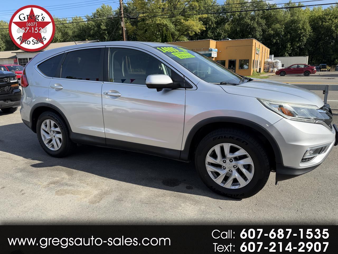 2016 Honda CR-V AWD 5dr EX
