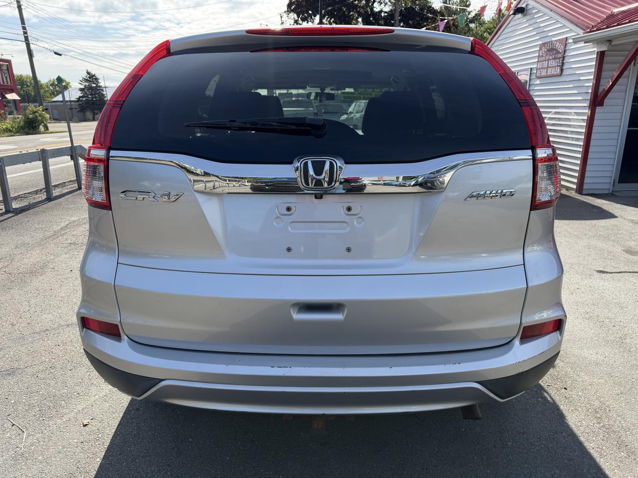 Honda CR-V AWD 5dr EX 2016