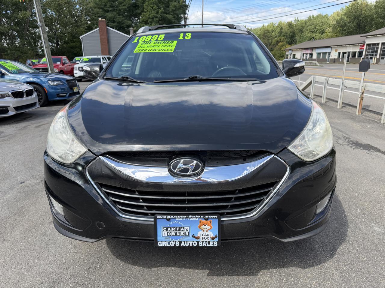 Hyundai Tucson AWD 4dr Auto Limited PZEV 2013