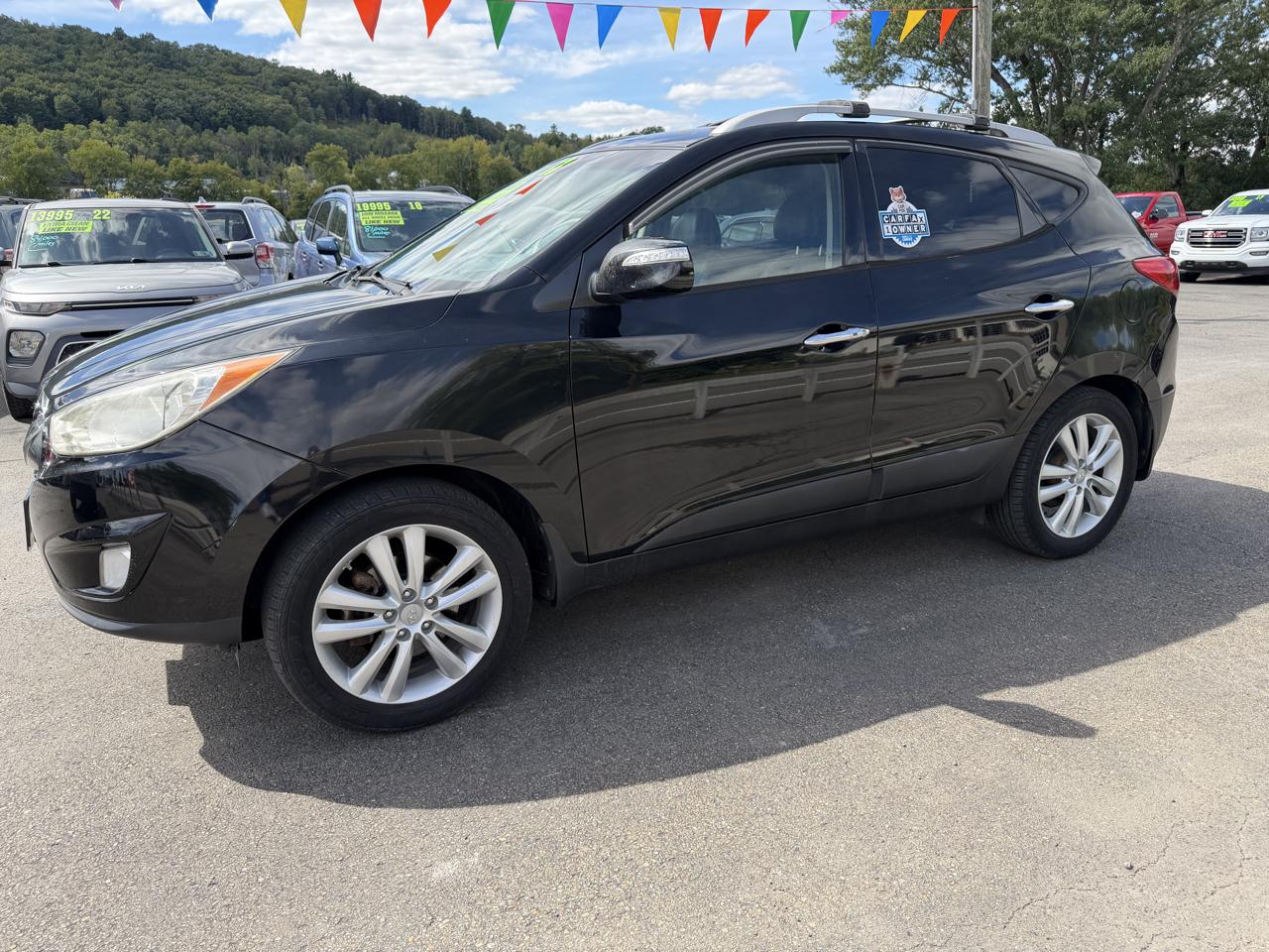 Hyundai Tucson AWD 4dr Auto Limited PZEV 2013