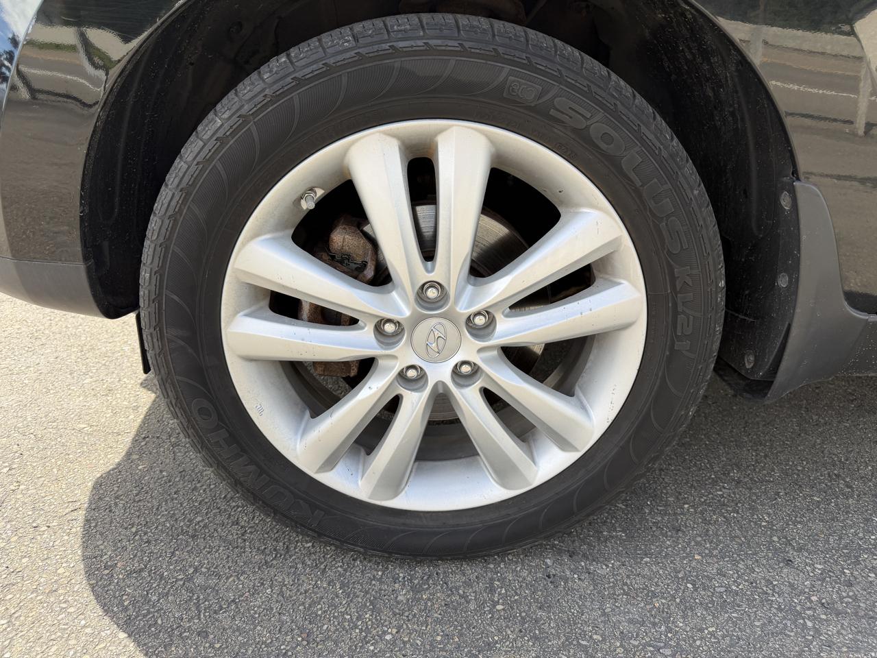 Hyundai Tucson AWD 4dr Auto Limited PZEV 2013