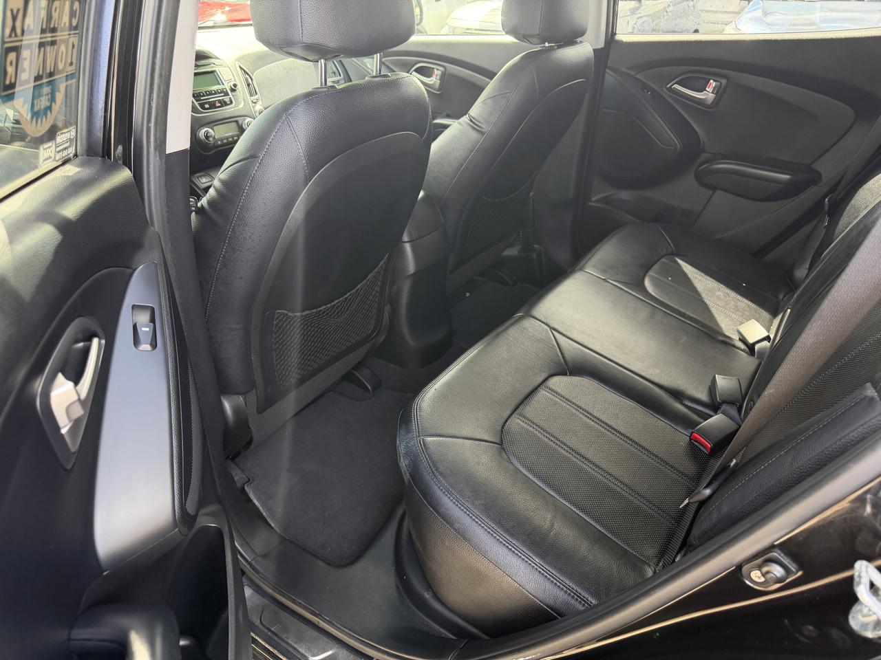 Hyundai Tucson AWD 4dr Auto Limited PZEV 2013