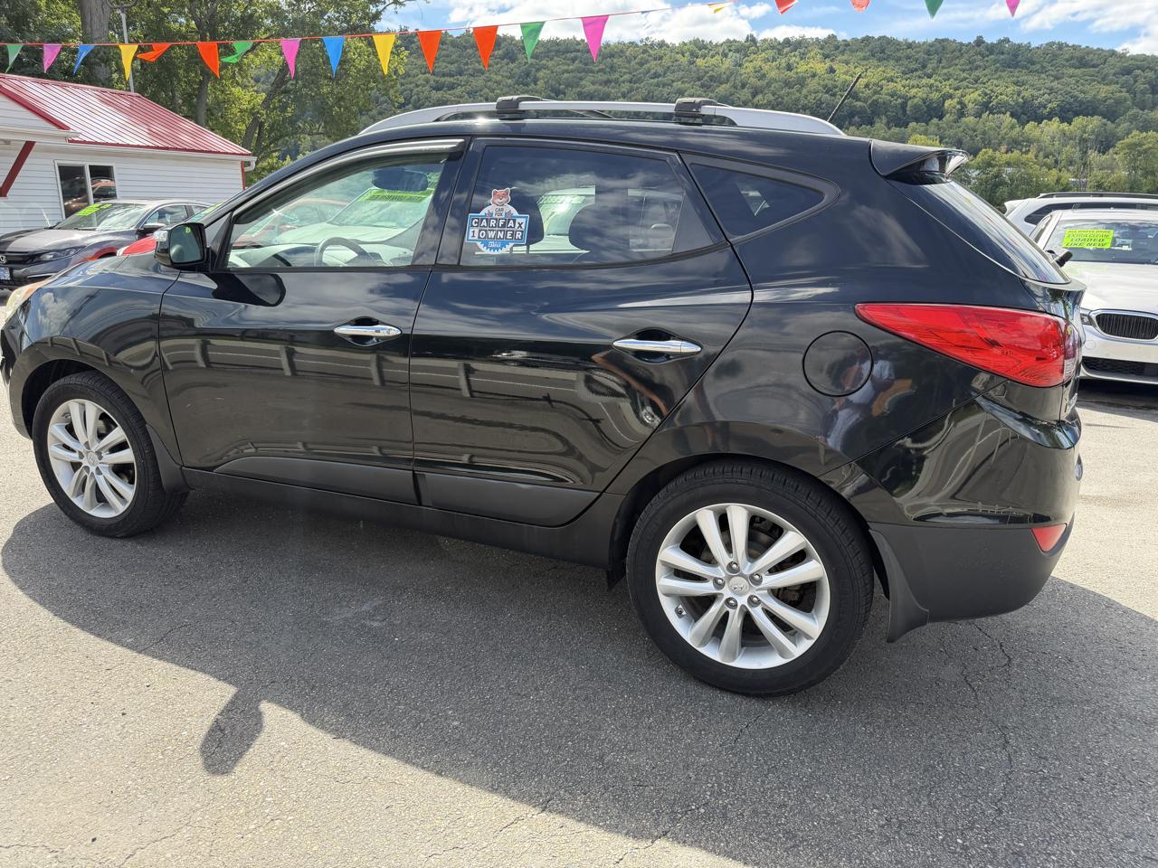 Hyundai Tucson AWD 4dr Auto Limited PZEV 2013