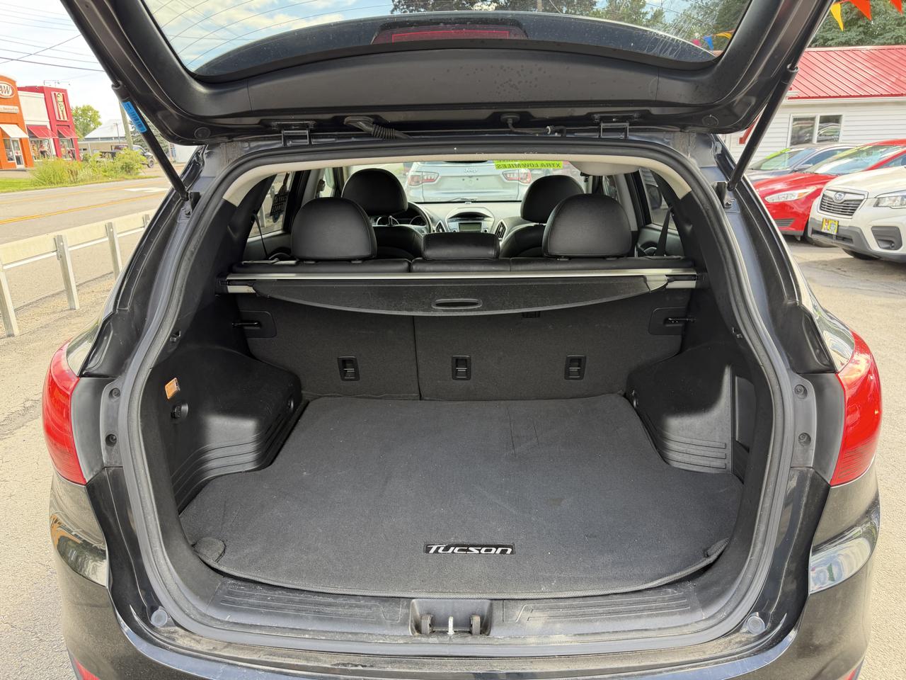 Hyundai Tucson AWD 4dr Auto Limited PZEV 2013