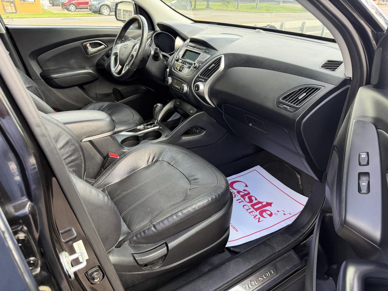 Hyundai Tucson AWD 4dr Auto Limited PZEV 2013