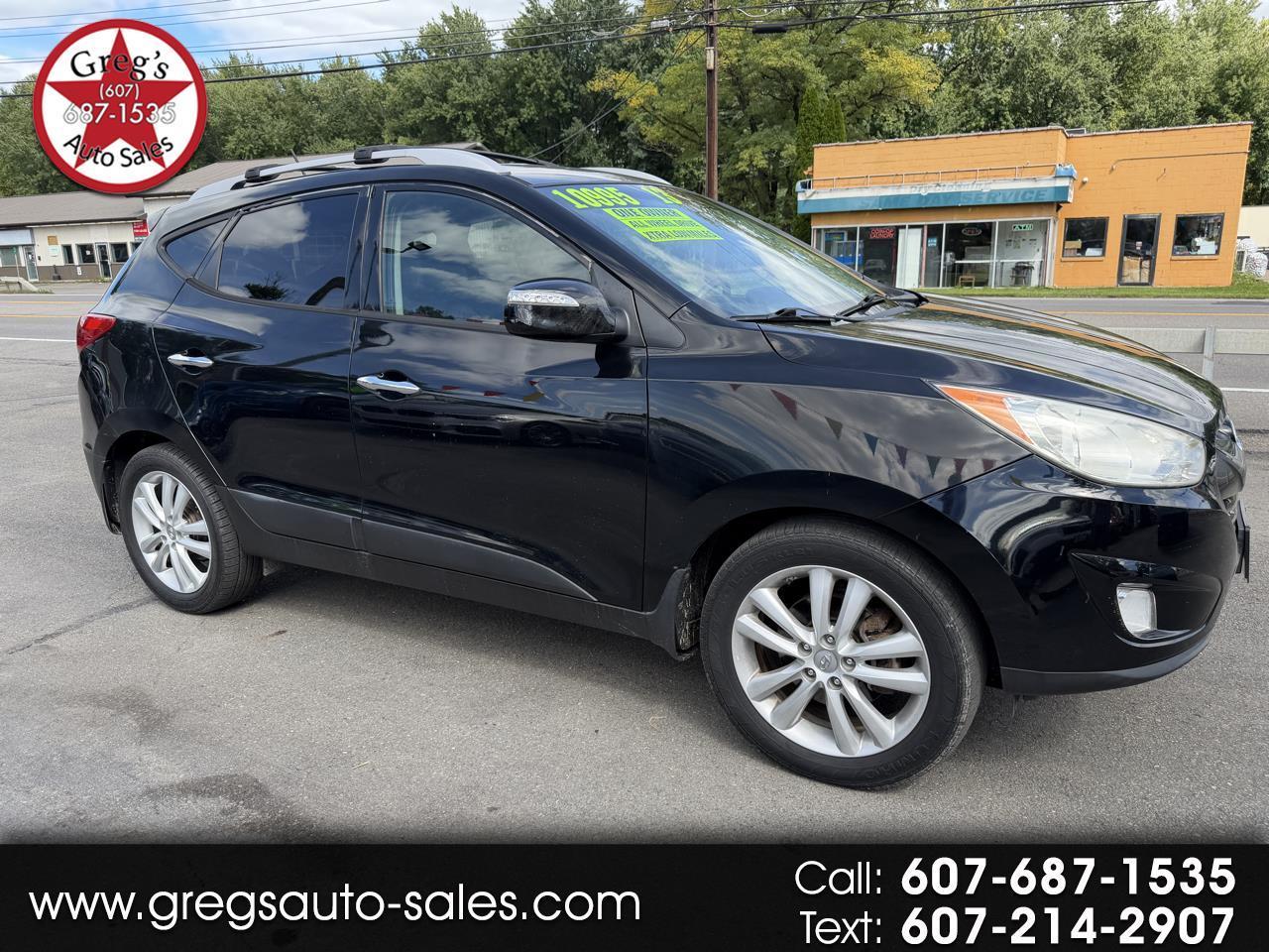 2013 Hyundai Tucson AWD 4dr Auto Limited PZEV
