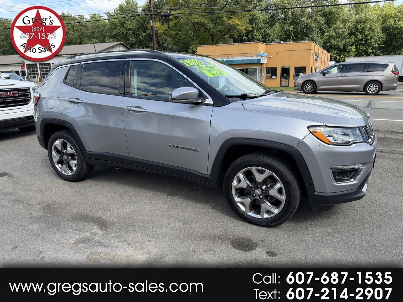 2019 Jeep Compass Limited 4x4