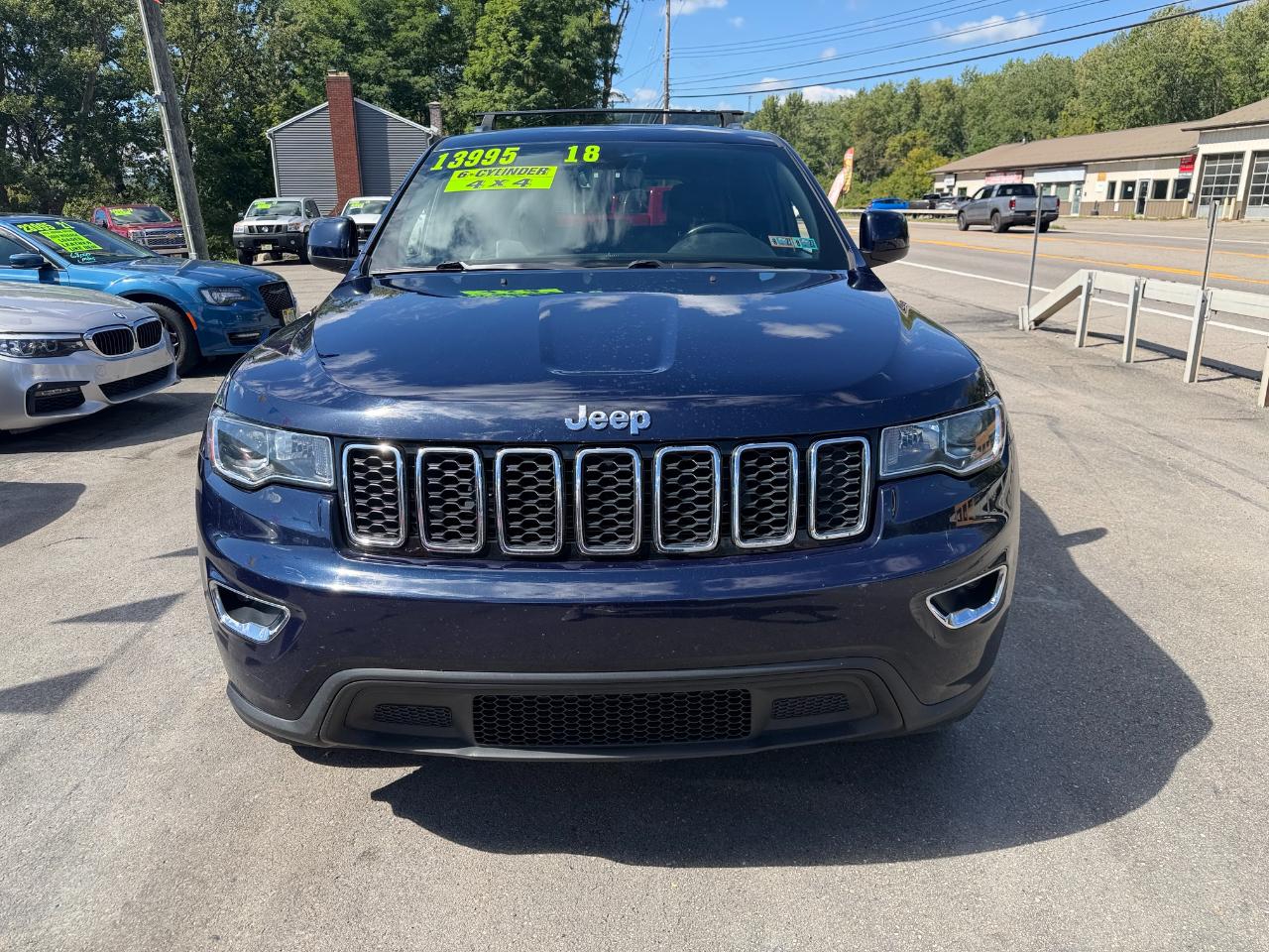 Jeep Grand Cherokee Laredo E 4x4 *Ltd Avail* 2018
