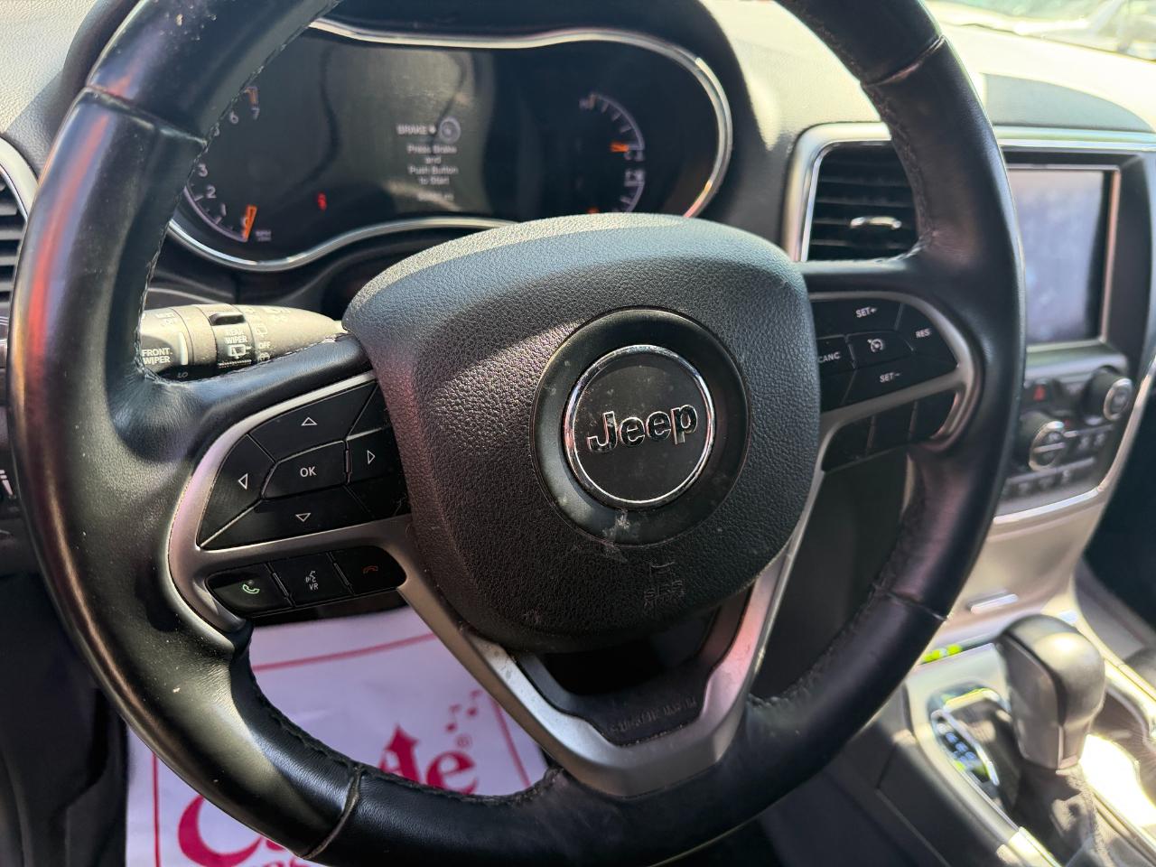 Jeep Grand Cherokee Laredo E 4x4 *Ltd Avail* 2018