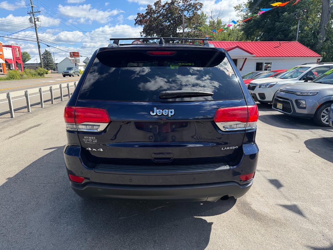 Jeep Grand Cherokee Laredo E 4x4 *Ltd Avail* 2018