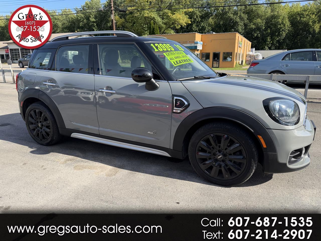 2019 MINI Countryman Cooper S ALL4