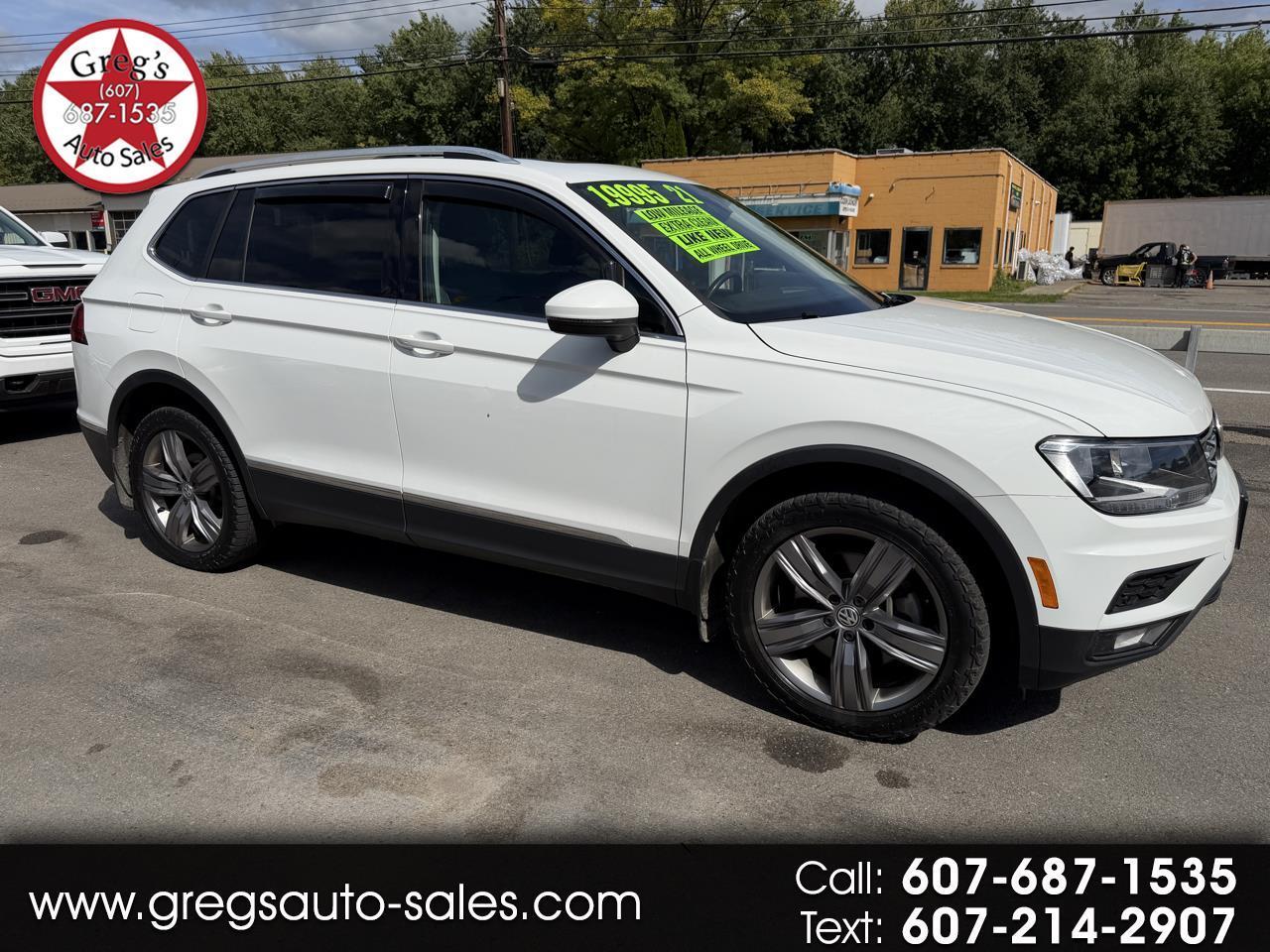 2021 Volkswagen Tiguan 2.0T SEL 4MOTION