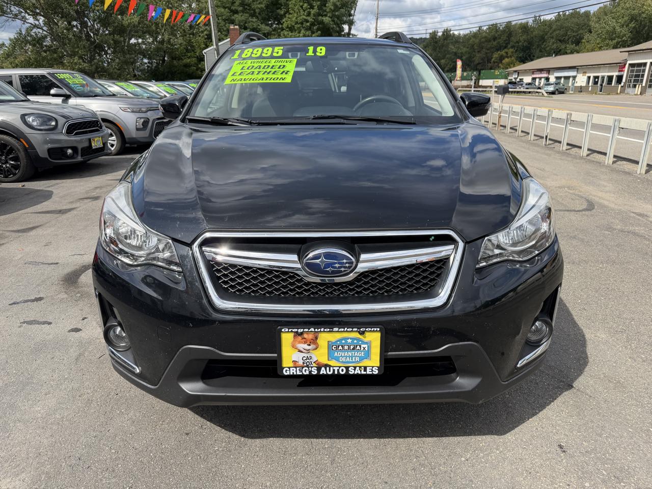 Subaru Crosstrek 5dr CVT 2.0i Limited 2016