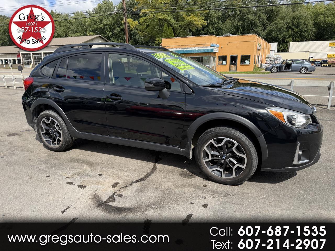 Subaru Crosstrek 5dr CVT 2.0i Limited 2016