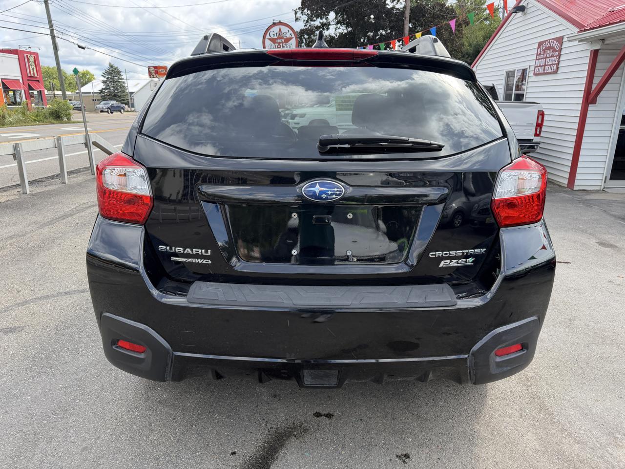 Subaru Crosstrek 5dr CVT 2.0i Limited 2016