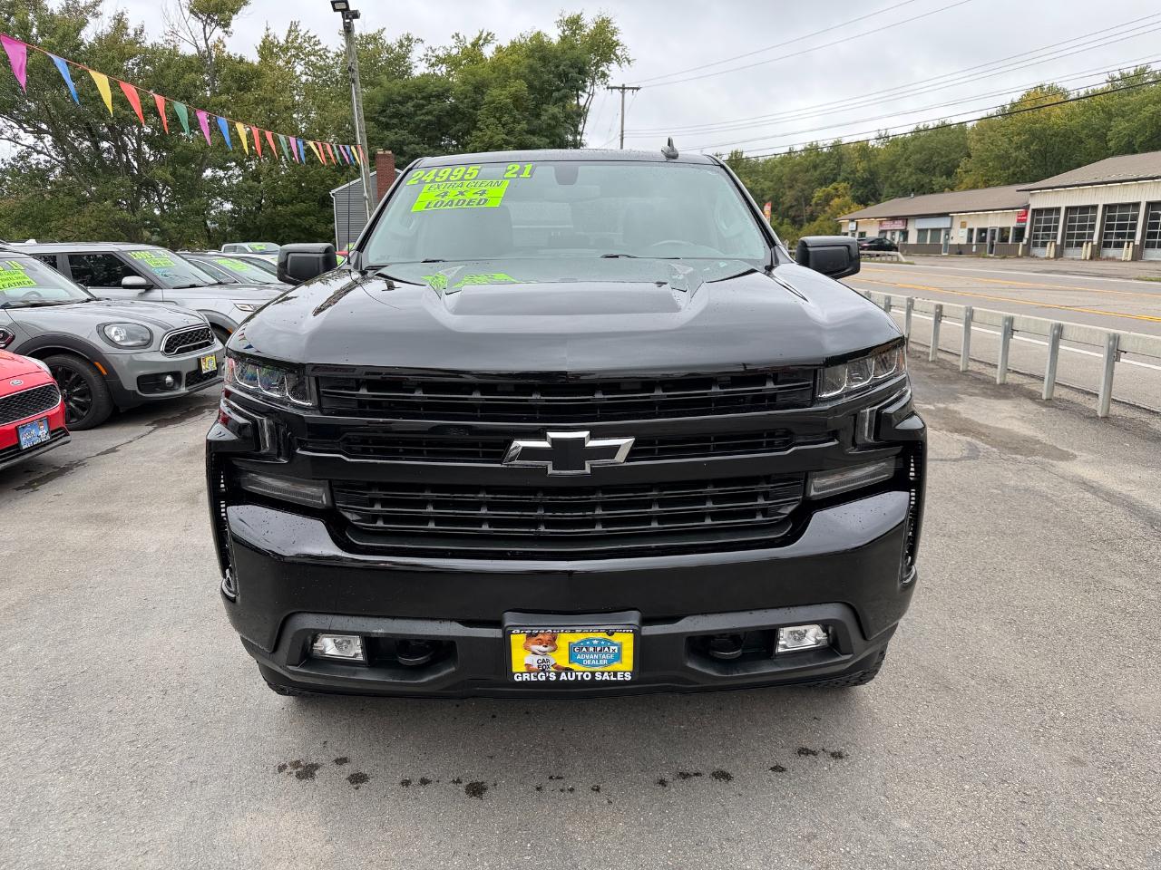 Chevrolet Silverado 1500 4WD Double Cab 147" RST 2021