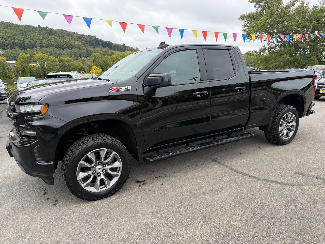Chevrolet Silverado 1500 4WD Double Cab 147" RST 2021