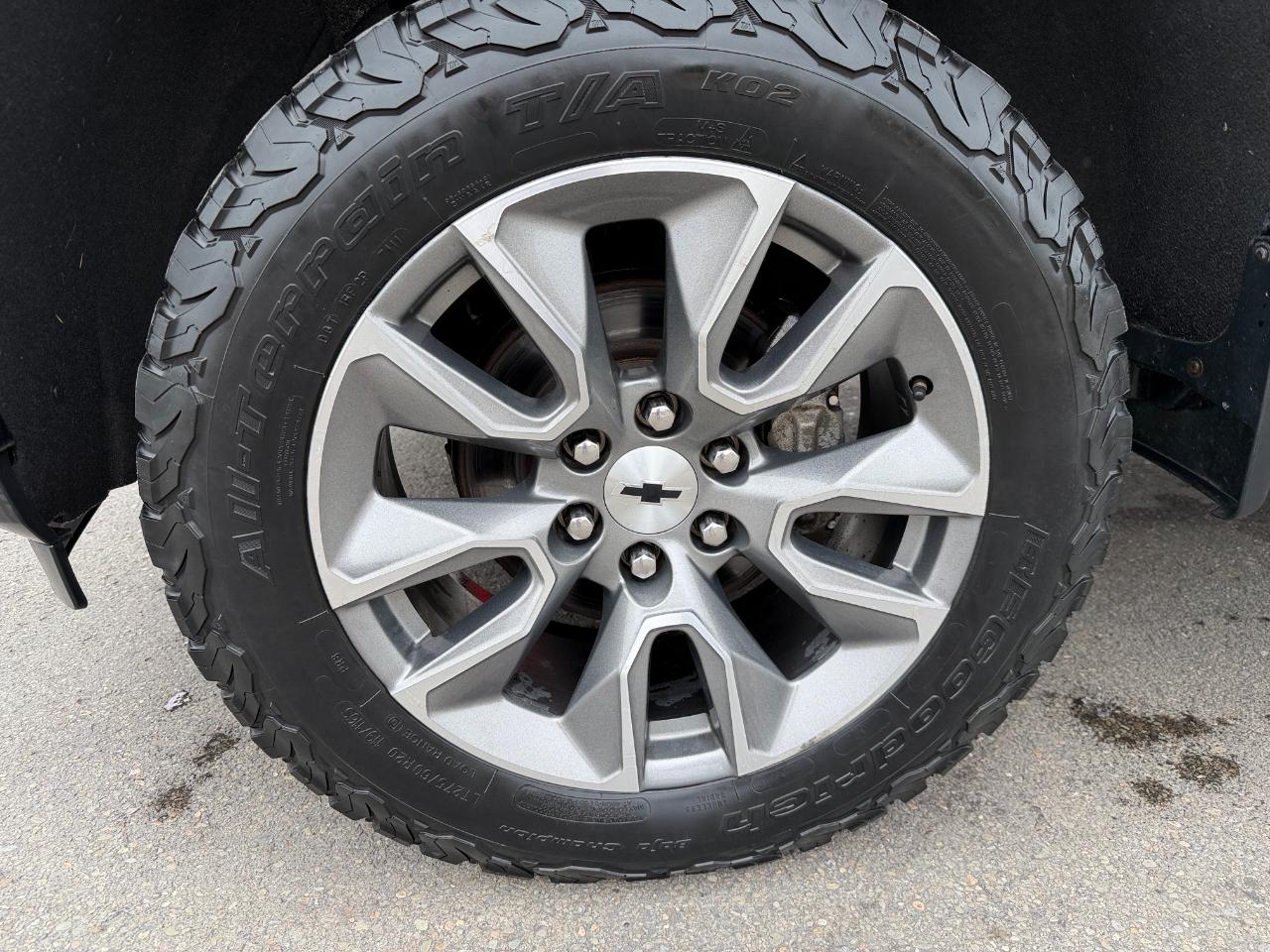 Chevrolet Silverado 1500 4WD Double Cab 147" RST 2021