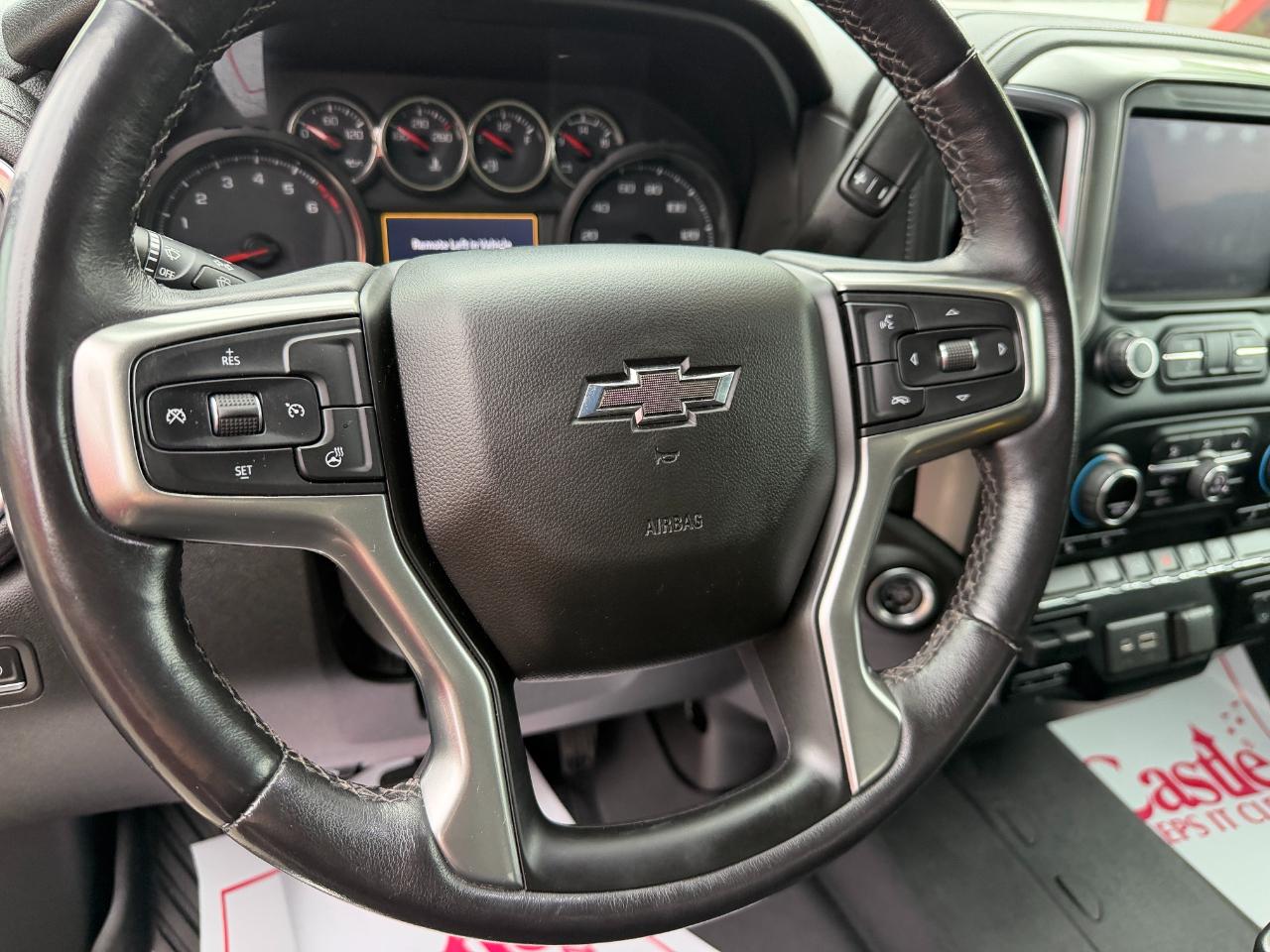 Chevrolet Silverado 1500 4WD Double Cab 147" RST 2021
