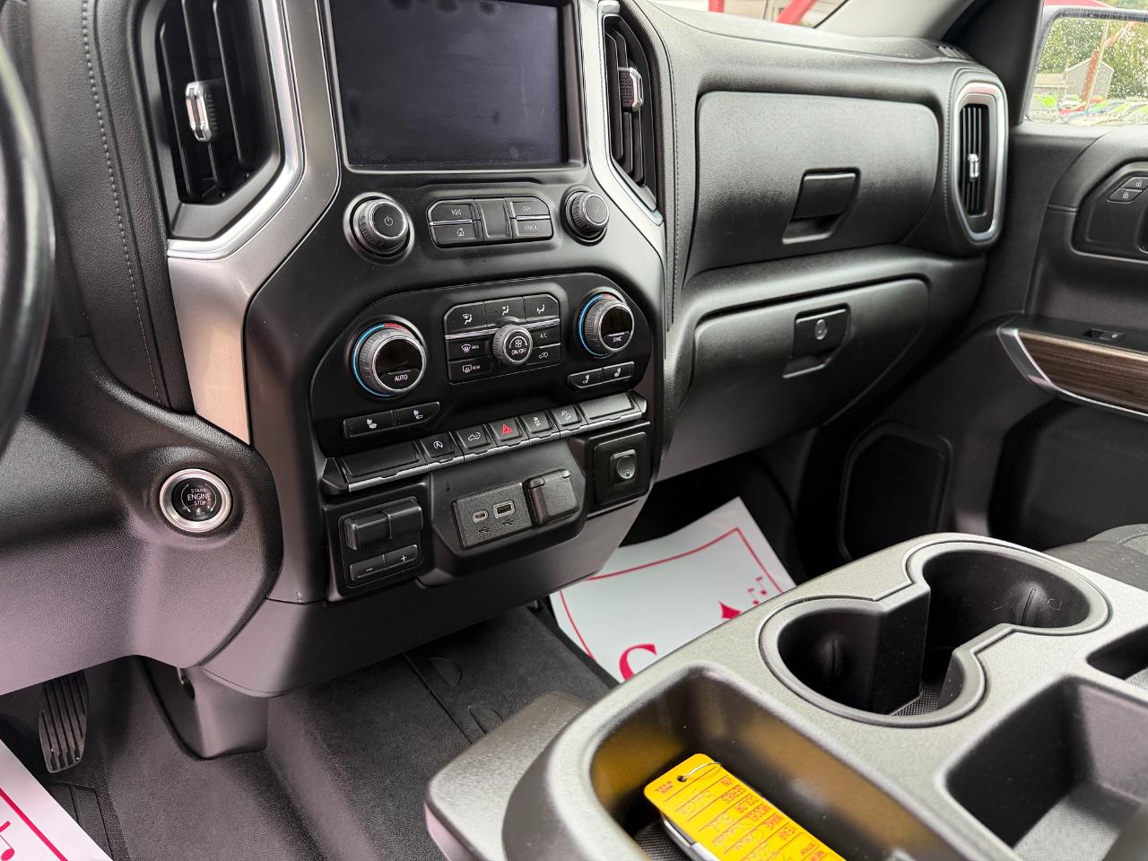 Chevrolet Silverado 1500 4WD Double Cab 147" RST 2021