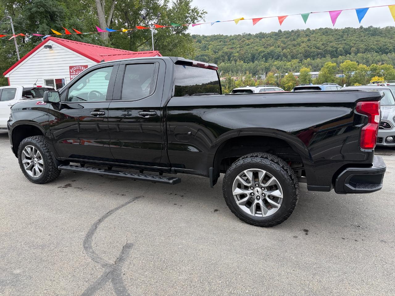 Chevrolet Silverado 1500 4WD Double Cab 147" RST 2021