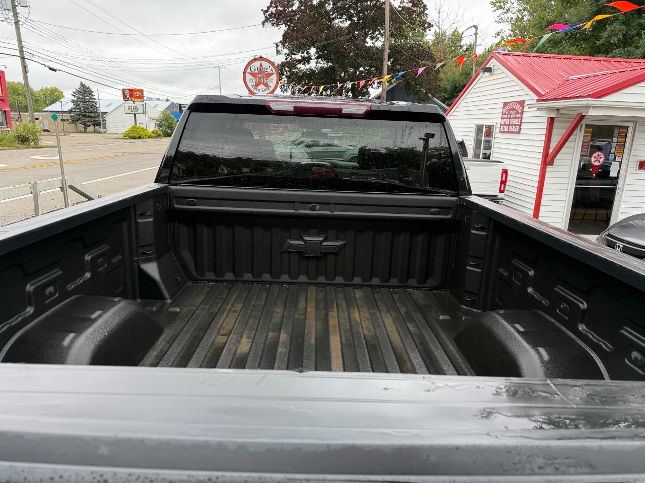 Chevrolet Silverado 1500 4WD Double Cab 147" RST 2021