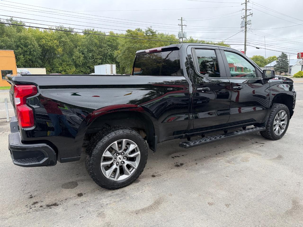 Chevrolet Silverado 1500 4WD Double Cab 147" RST 2021
