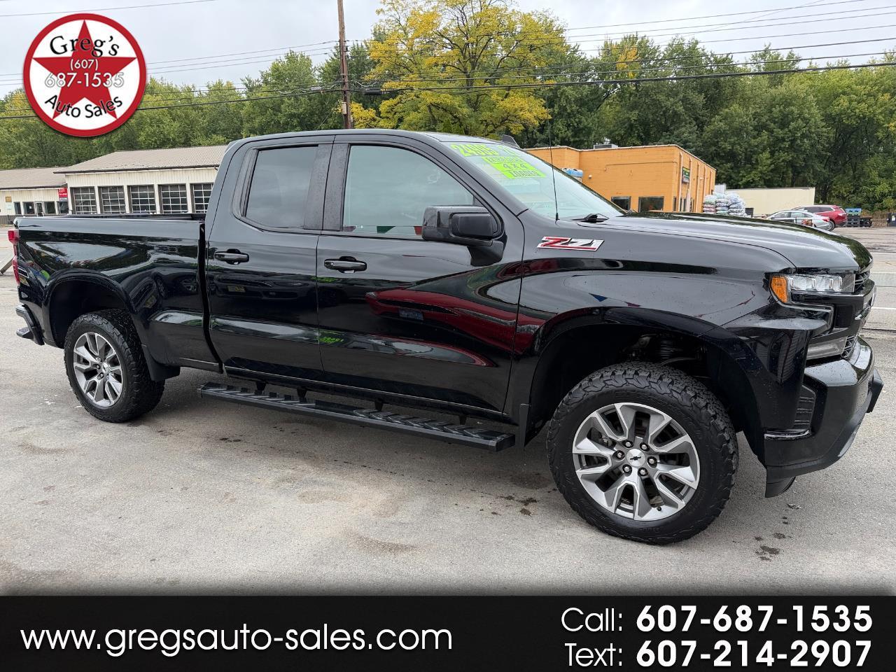 Chevrolet Silverado 1500 4WD Double Cab 147" RST 2021