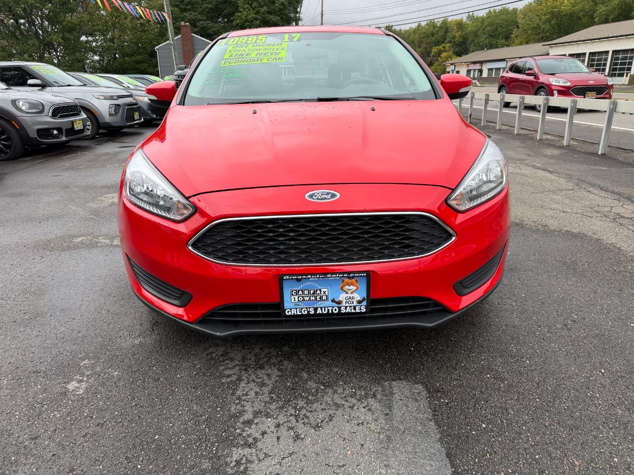 Ford Focus SE Sedan 2017