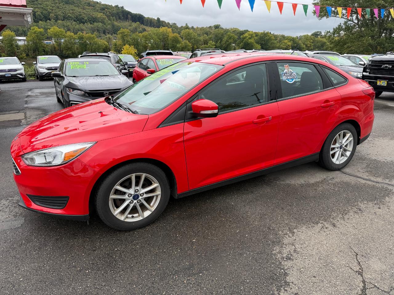 Ford Focus SE Sedan 2017