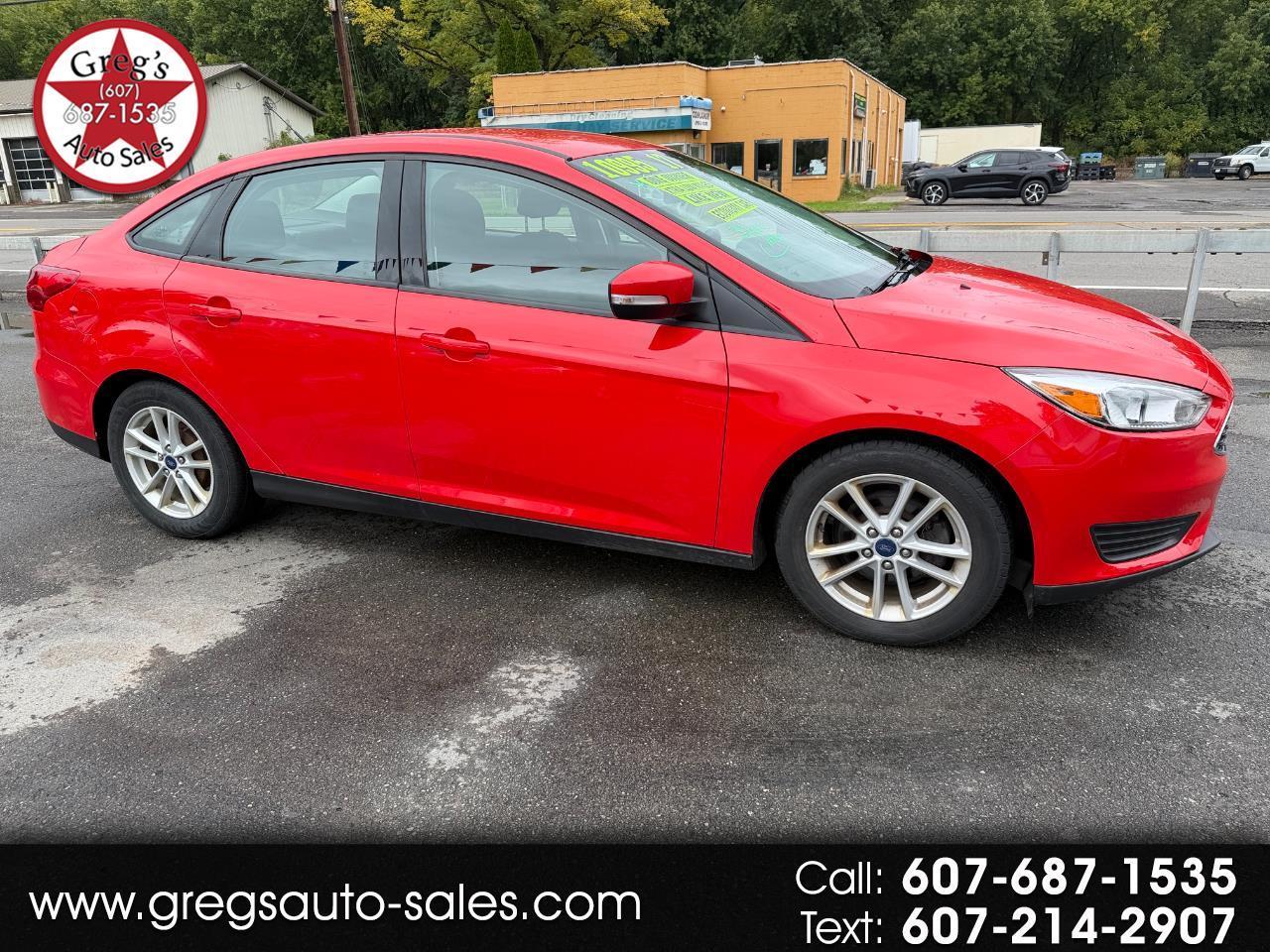 Ford Focus SE Sedan 2017