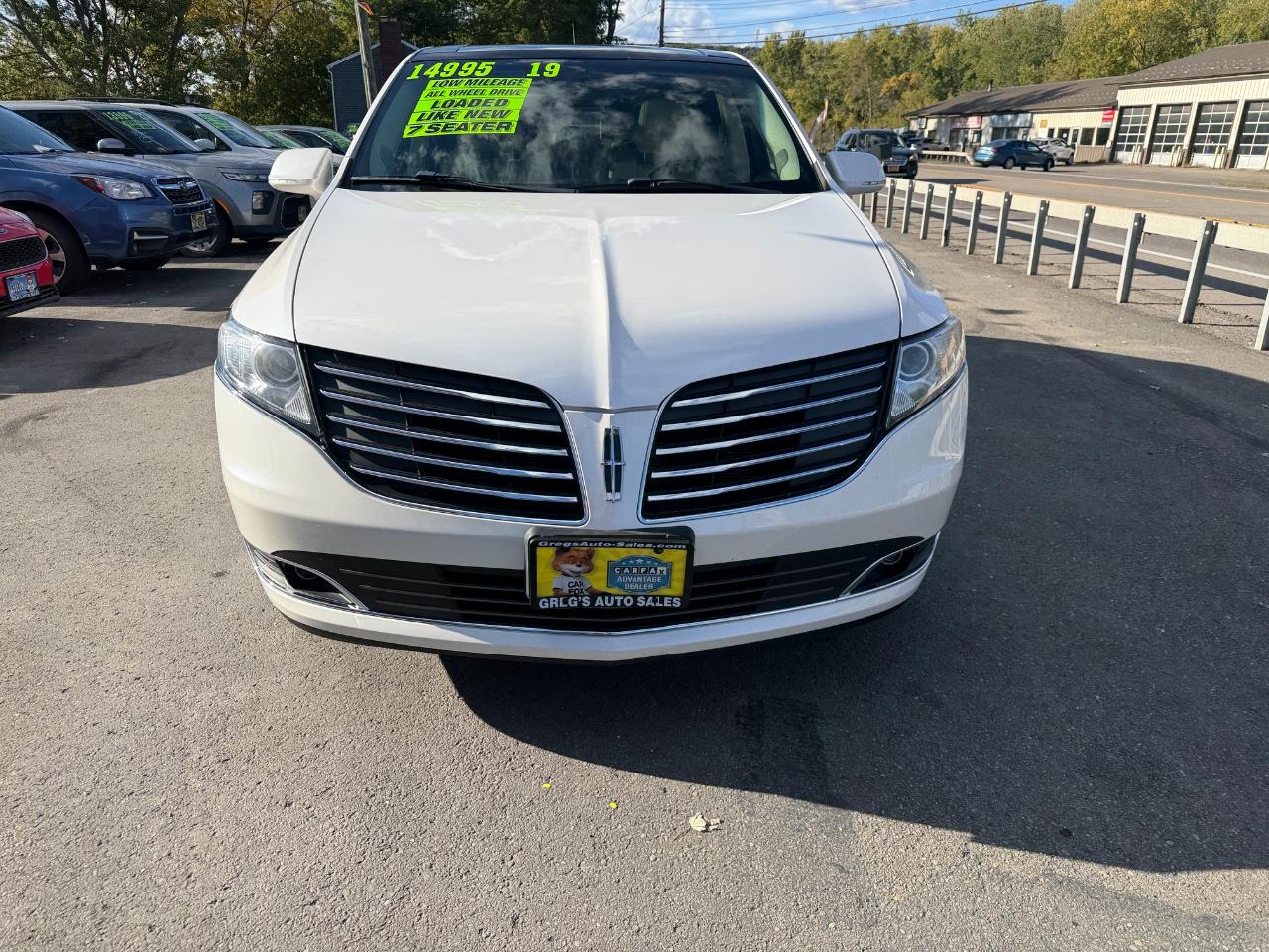 Lincoln MKT 3.5L AWD Standard 2019