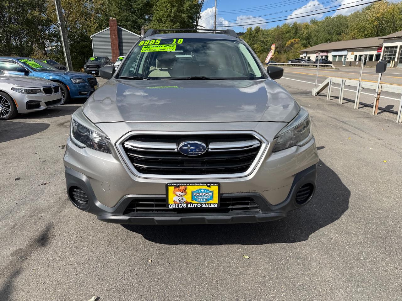 Subaru Outback 2.5i 2018