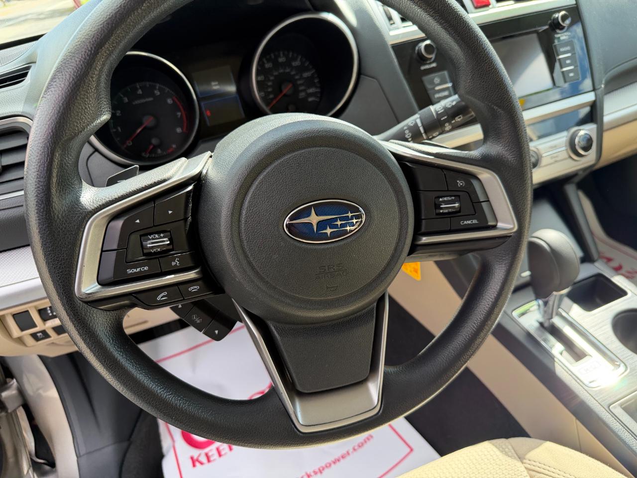 Subaru Outback 2.5i 2018