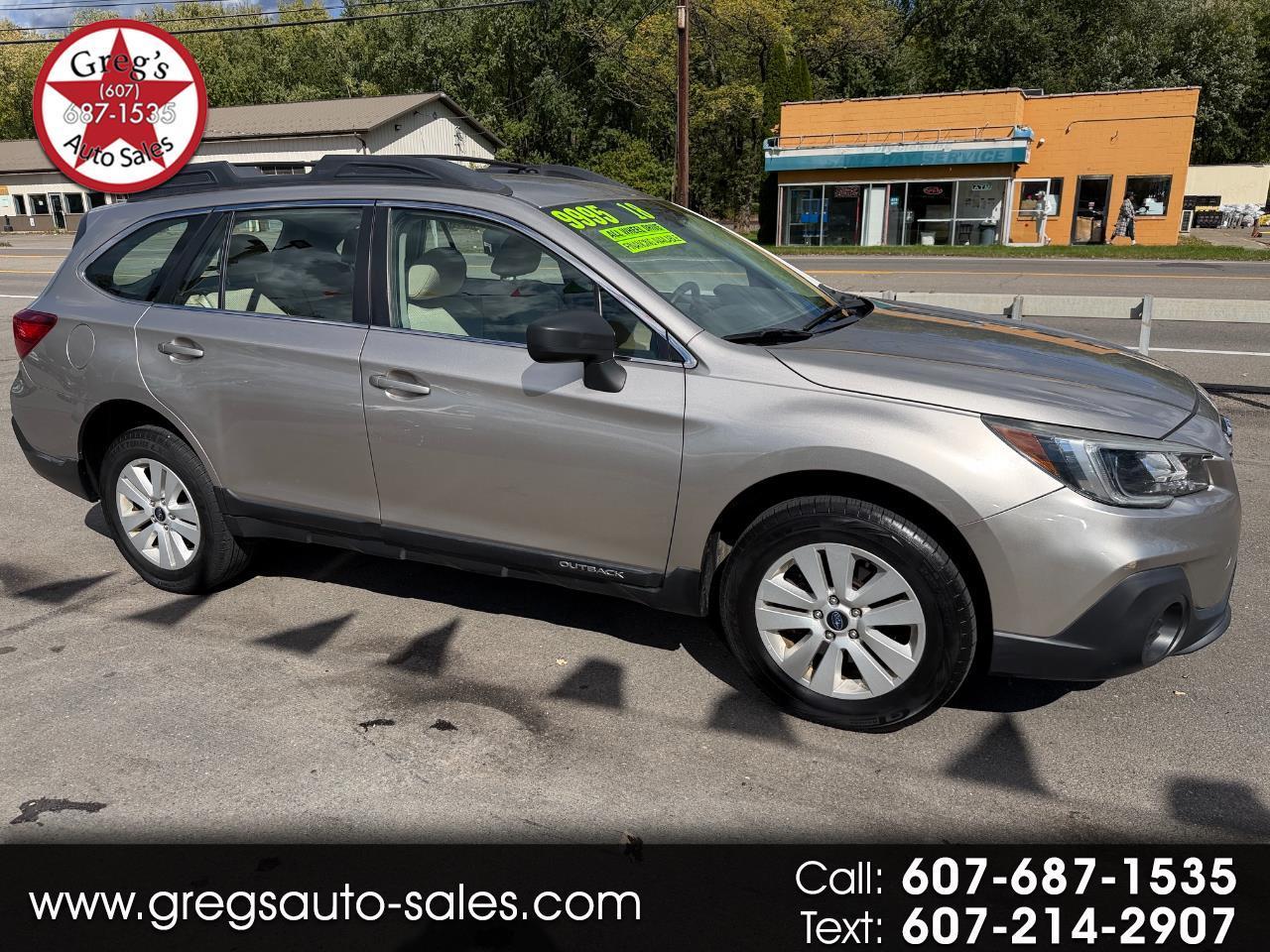 Subaru Outback 2.5i 2018
