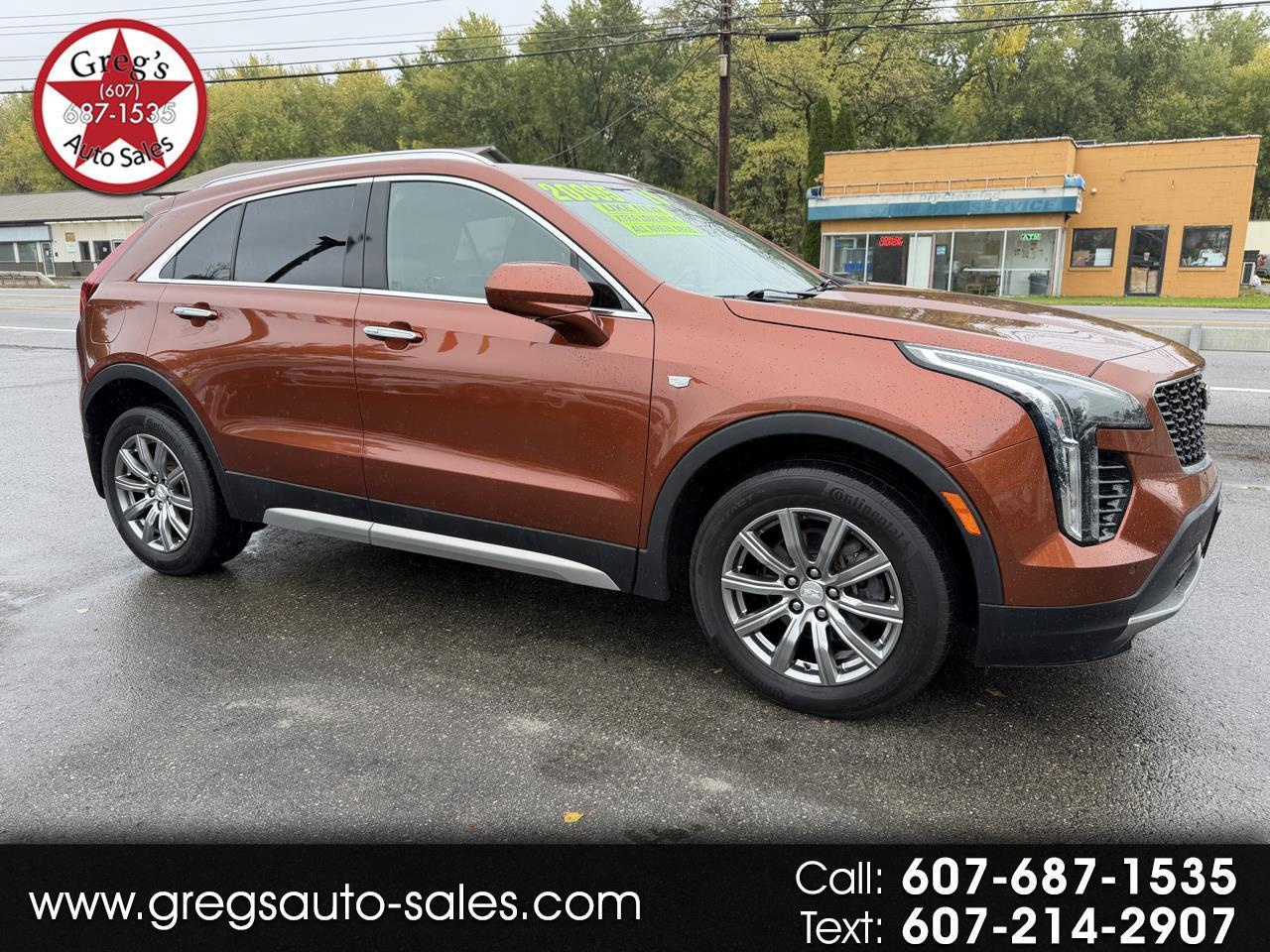 2019 Cadillac XT4 AWD 4dr Premium Luxury